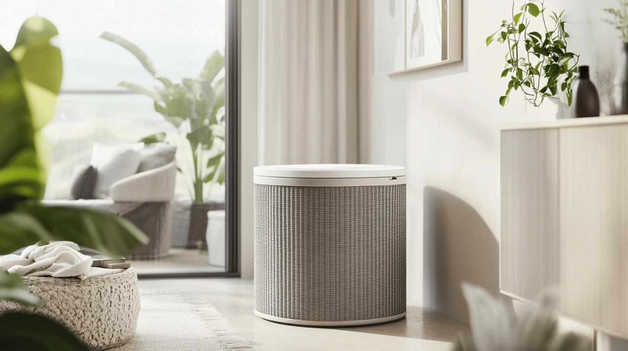 Les tendances 2024 en matiere de panier a linge design contemporain
