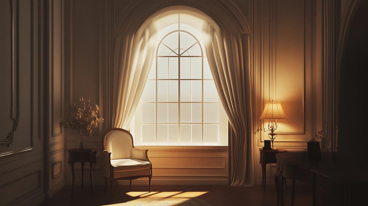 Vitrage acoustique et isolation thermique : les atouts caches des fenetres cintrees elegantes