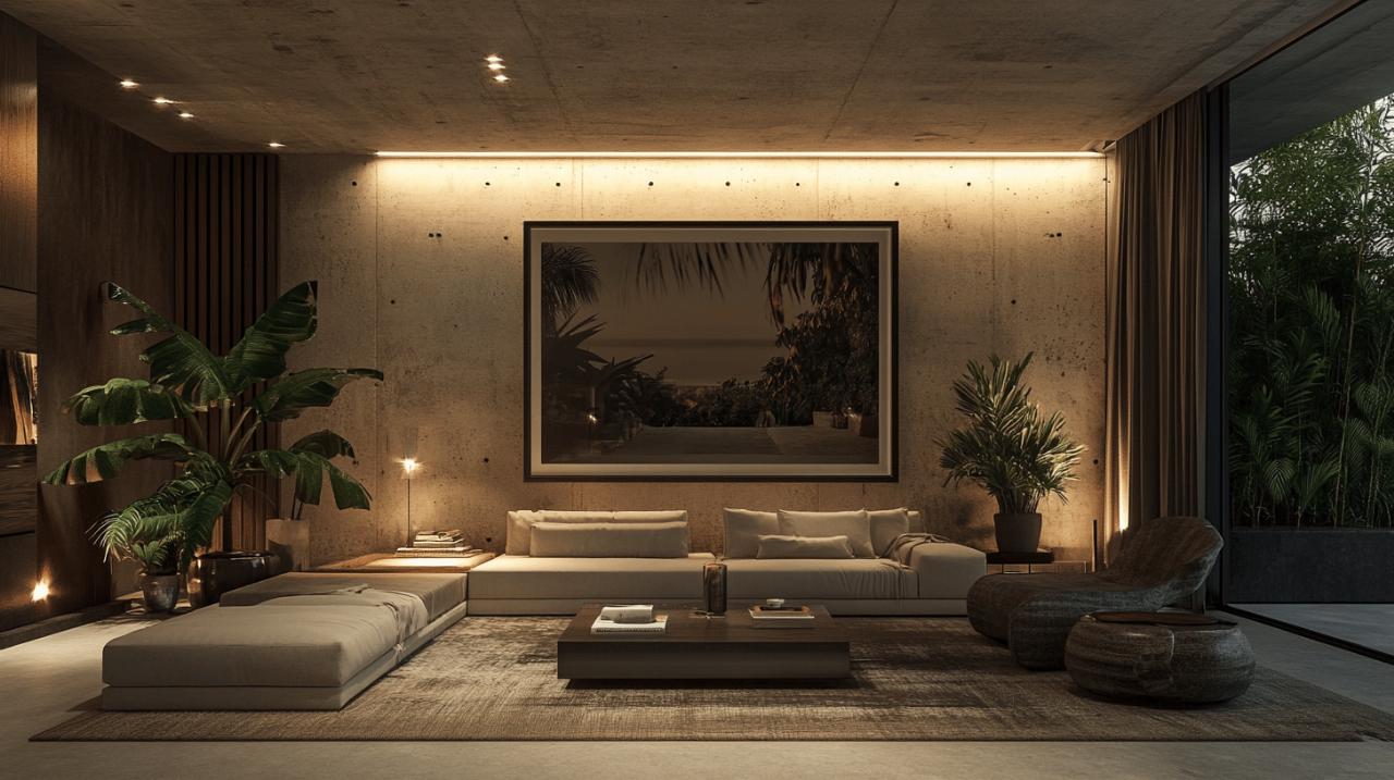 Solutions Vertes et Efficaces pour Fixer un Tableau sur un Mur en Beton sans Percer